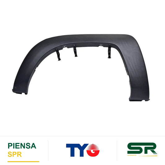MOLDURA TOYOTA ARCO TRASERO TACOMA 2005 2015 IZQUIERDO TYG MATTA05TL