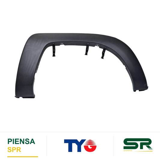 MOLDURA TOYOTA ARCO TRASERO TACOMA 2005 2015 DERECHO TYG MATTA05TR