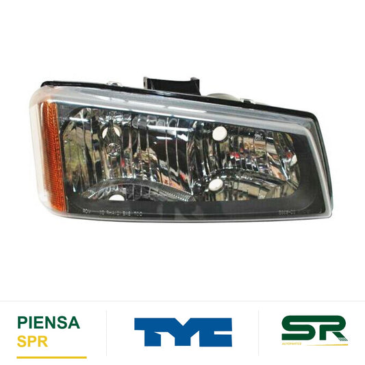 FARO DERECHO CHEVROLET PICKUP 2003-2007 / SUBURBAN 2004-2006 TYC