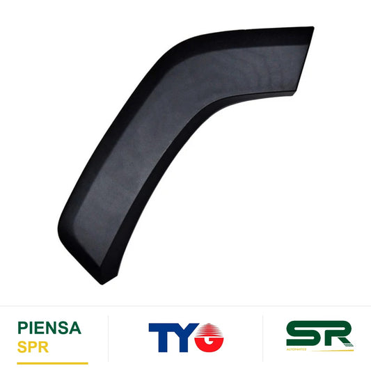 MOLDURA TOYOTA ARCO TRASERO RAV4 2019 2025 LE XLE LIMITED HYBRID DE PUERTA IZQUIERDO TYG 750620R010