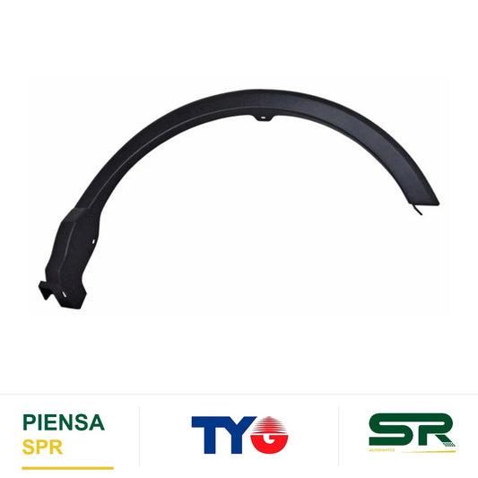 MOLDURA TOYOTA ARCO TRASERO RAV4 2016 2018 IZQUIERDO TYG MATR416TL