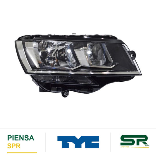 FARO DERECHO CON MOTOR VOLKSWAGEN TRANSPORTER 2021-2024 TYC