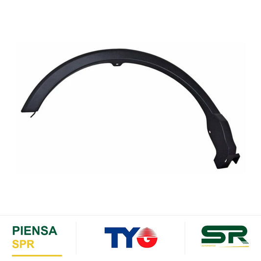 MOLDURA TOYOTA ARCO TRASERO RAV4 2016 2018 DERECHO TYG MATR416TR