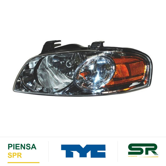 FARO IZQUIERDO FONDO CROMADO NISSAN SENTRA 2004-2006 TYC