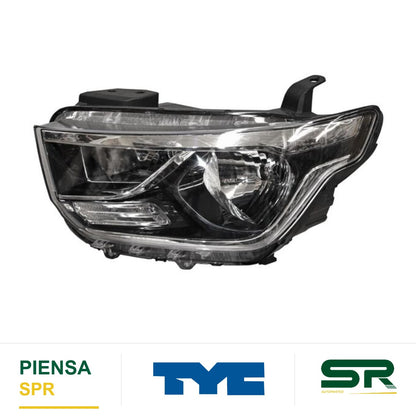 FARO IZQUIERDO NEGRO FILO STAREX 2019-2020 TYC