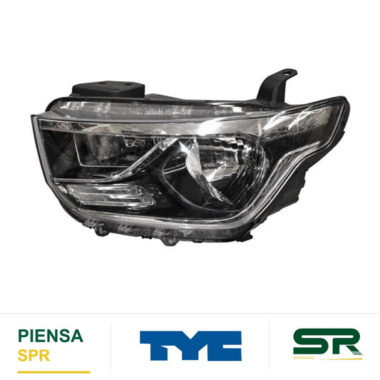 FARO IZQUIERDO NEGRO STAREX 2019-2020 FILO TYC