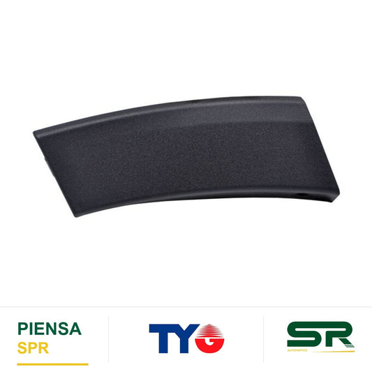 MOLDURA TOYOTA ARCO TRASERO RAV4 2016 2018 DE DEFENSA 260327 DERECHO TYG MATR416TDR