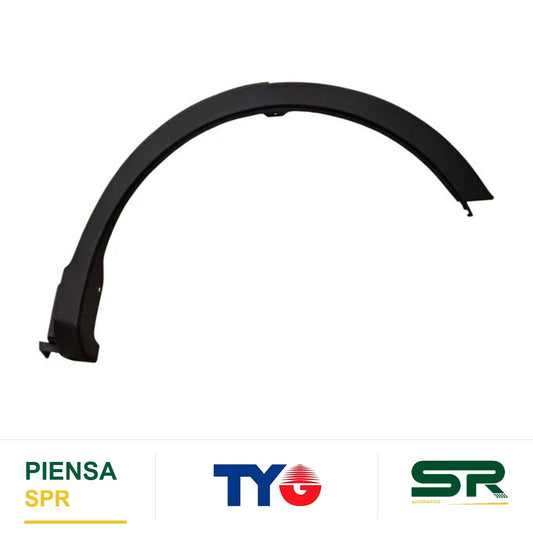 MOLDURA TOYOTA ARCO TRASERO RAV4 2013 2015 IZQUIERDO TYG MATR413TL