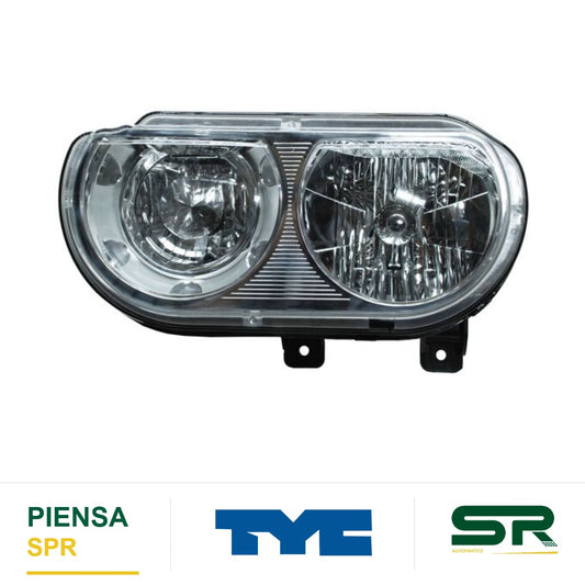 FARO IZQUIERDO DODGE CHALLENGER 2008-2014 CCC TYC