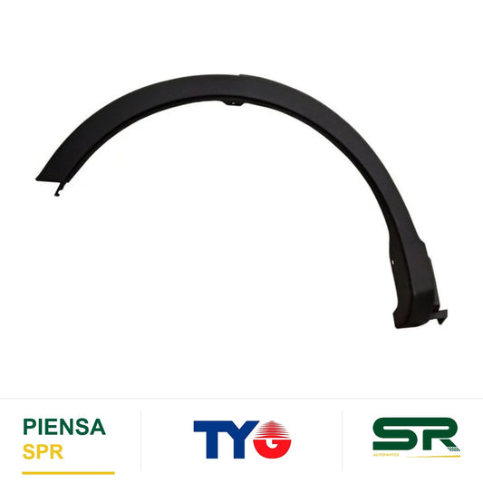 MOLDURA TOYOTA ARCO TRASERO RAV4 2013 2015 DERECHO TYG MATR413TR
