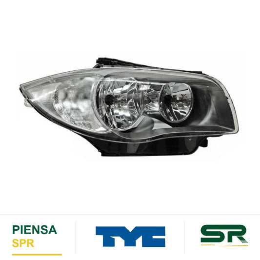 FARO DERECHO ESTÁNDAR BMW SERIE 1 2009-2011 TYC