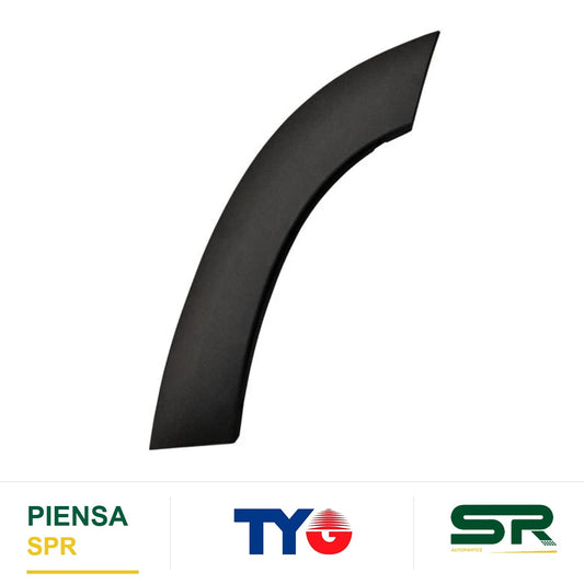 MOLDURA TOYOTA ARCO TRASERO RAV4 2006 2012 IZQUIERDO TYG MATR406TL