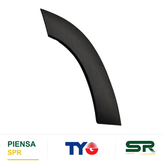MOLDURA TOYOTA ARCO TRASERO RAV4 2006 2012 DERECHO TYG MATR406TR