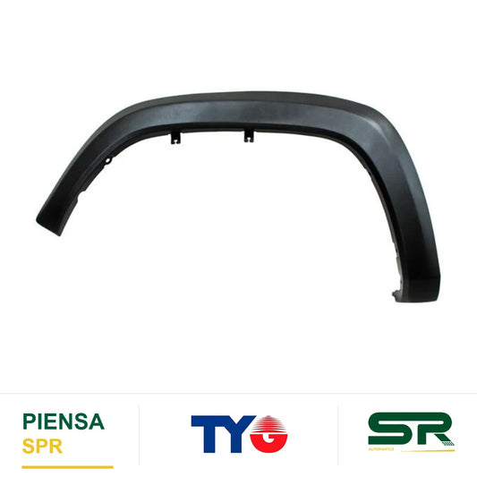 MOLDURA TOYOTA ARCO SALPICADERA TACOMA 2016 2023 IZQUIERDO TYG MATTA16DL