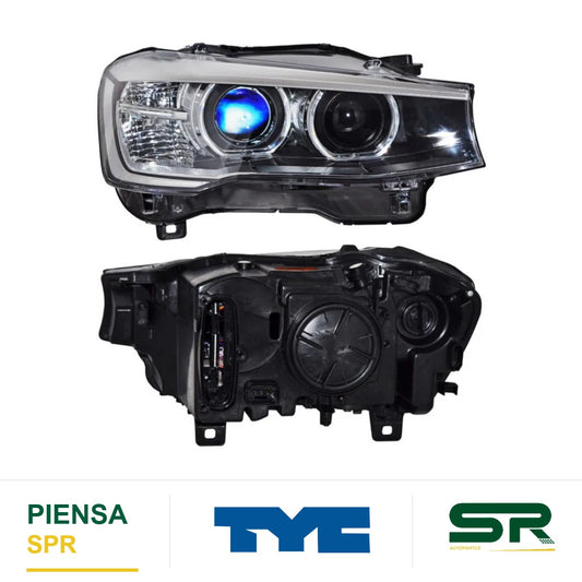 FARO DERECHO CON MOTOR ELÉCTRICO LED BMW X3 2015-2017 S P / XENON CCC.11.06 TYC
