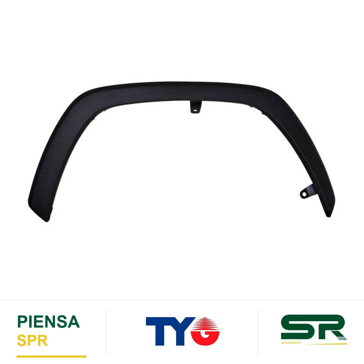 MOLDURA ARCO SALPICADERA DERECHA LIMITED LE XLE TOYOTA RAV-4 2019-2025 TYG