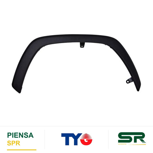 MOLDURA TOYOTA ARCO SALPICADERA RAV4 2019 2025 LE XLE LIMITED HYBRID DERECHO TYG MATR419DR