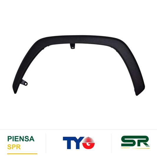 MOLDURA TOYOTA ARCO SALPICADERA RAV4 2019 2025 LE XLE LIMITED HYBRID IZQUIERDO TYG MATR419DL