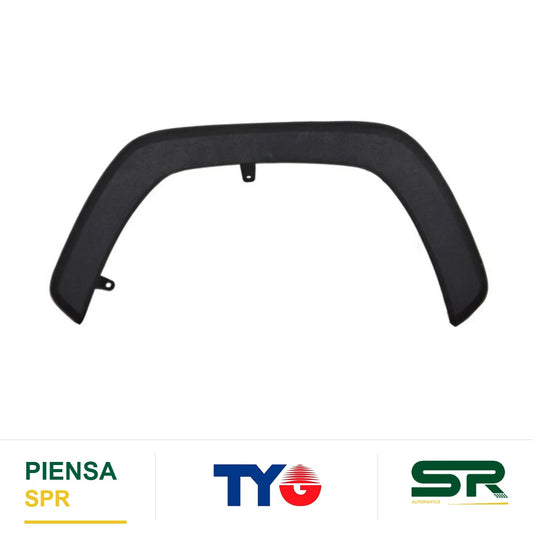 MOLDURA TOYOTA ARCO SALPICADERA RAV4 2019 2025 ADVENTUR IZQUIERDO TYG MATR419DAL