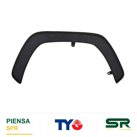 MOLDURA TOYOTA ARCO SALPICADERA RAV4 2019 2025 ADVENTUR DERECHO TYG MATR419DAR