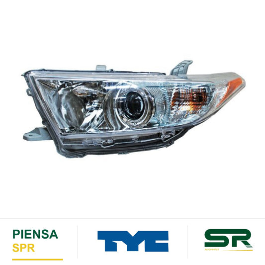 FARO IZQUIERDO HIGHLANDER 2011-2013 CCC2 TYC