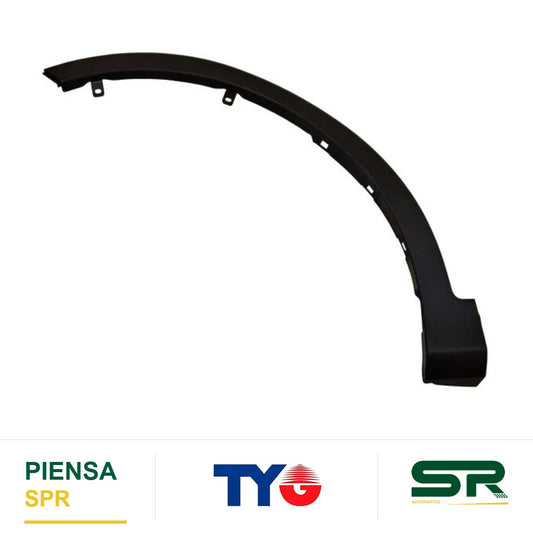 MOLDURA TOYOTA ARCO SALPICADERA RAV4 2013 2015 IZQUIERDO TYG MATR413DL