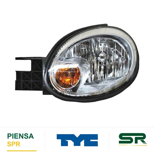 FARO IZQUIERDO FONDO CROMADO DODGE NEON 2003-2005 TYC