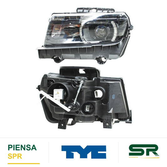 FARO IZQUIERDO ESTÁNDAR CAMARO TIPO XENON 2014-2016 TYC