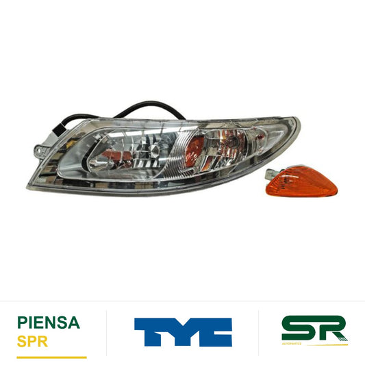 FARO IZQUIERDO CON CUARTO LATERAL INTERNATIONAL SERIE 4000 / 7000 / 8500 2003-2019 TYC