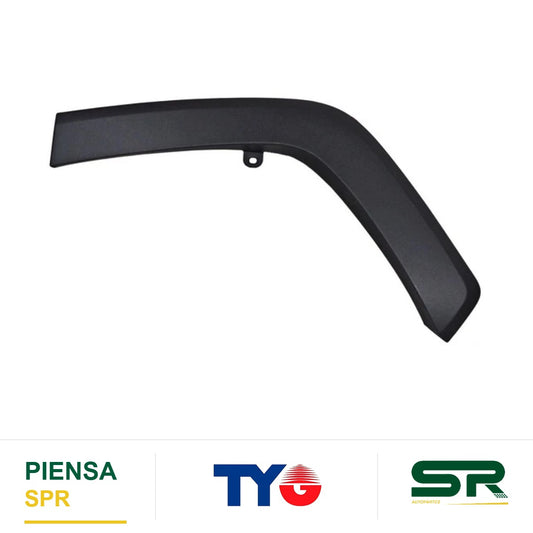 MOLDURA TOYOTA ARCO RAV4 2019 2021 LE XLE LIMITED HYBRID TRASERO IZQUIERDO TYG 756060R090