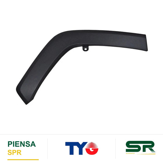MOLDURA TOYOTA ARCO RAV4 2019 2021 LE XLE LIMITED HYBRID TRASERO DERECHO TYG 756050R090