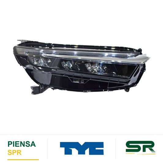 FARO DERECHO CROMADO LED HONDA CRV 2023-2025 S C / MOLD TYC1 NSF TYC