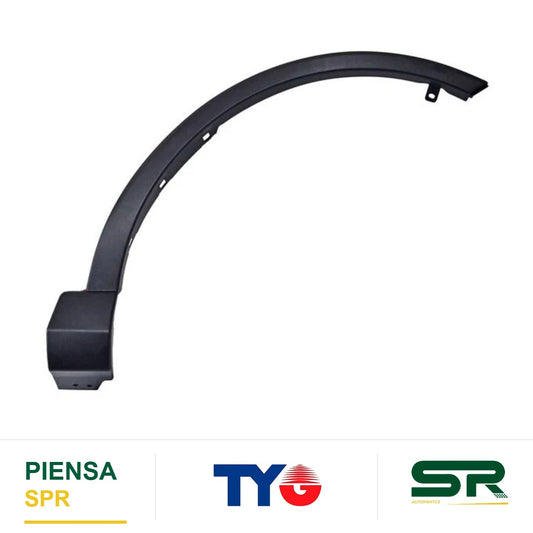 MOLDURA TOYOTA ARCO RAV4 2016 2018 LE XLE SE LIMITED DELANTERO DERECHO TYG MATR416R