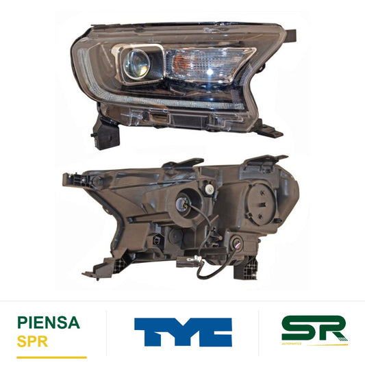 FARO DERECHO LED FORD RANGER 2021-2022 RAPTOR S TYC1 TYC