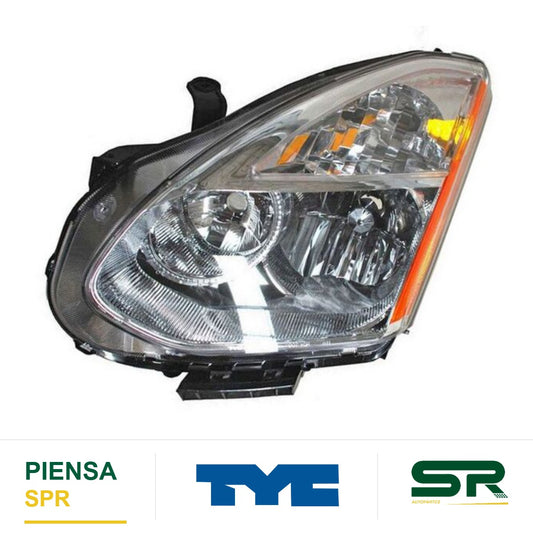 FARO IZQUIERDO NISSAN ROGUE 2008-2014 TYC