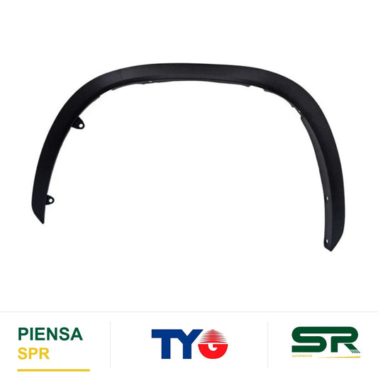 MOLDURA TOYOTA ARCO HIGHLANDER 2020 2025 CORRUGADA IZQUIERDO TYG MATHL20DL