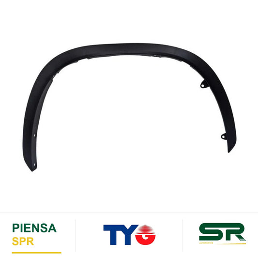 MOLDURA TOYOTA ARCO HIGHLANDER 2020 2025 CORRUGADA DERECHO TYG MATHL20DR
