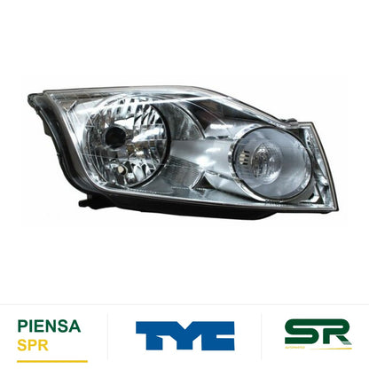 FARO DERECHO FONDO CROMADO FORD ECOSPORT 2008-2012 TYC