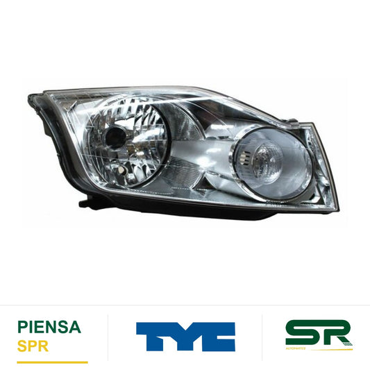 FARO DERECHO FONDO CROMADO FORD ECOSPORT 2008-2012 TYC