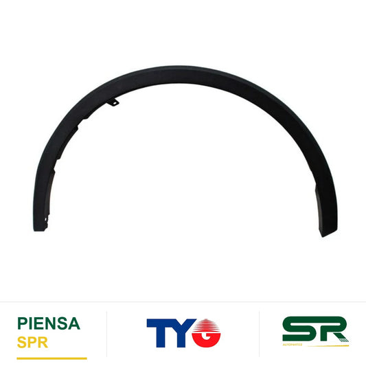 MOLDURA TOYOTA ARCO CHR 2018 2020 DELANTERO IZQUIERDO TYG MATCH18DL