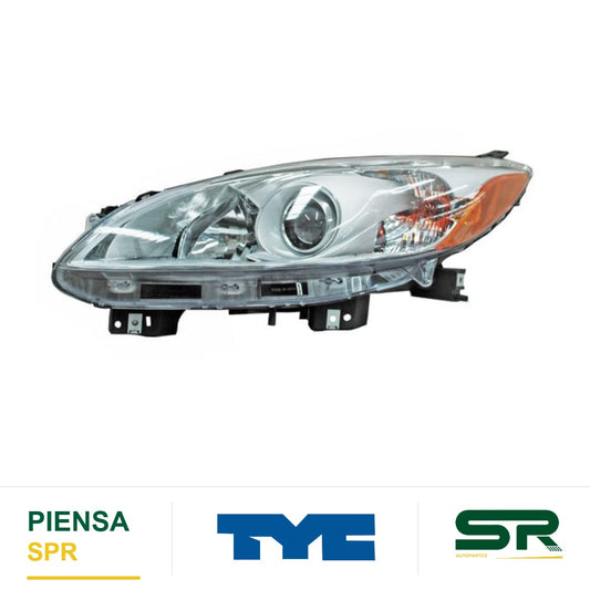 FARO IZQUIERDO MAZDA 5 2012-2015 TYC