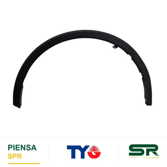 MOLDURA TOYOTA ARCO CHR 2018 2020 DELANTERO DERECHO TYG MATCH18DR