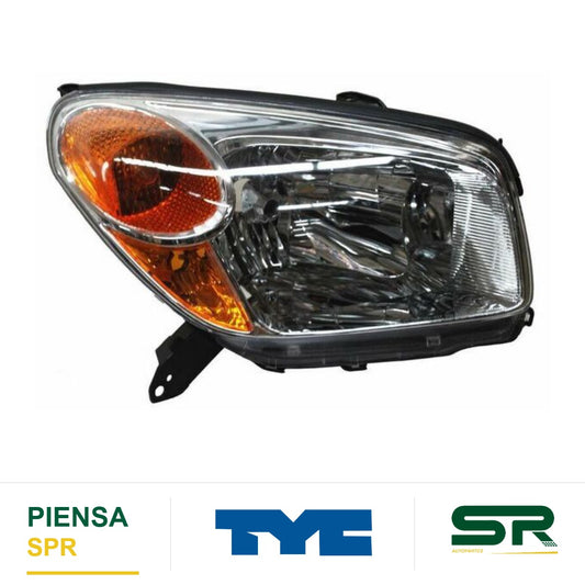 FARO DERECHO TOYOTA RAV4 2004-2005 TYC
