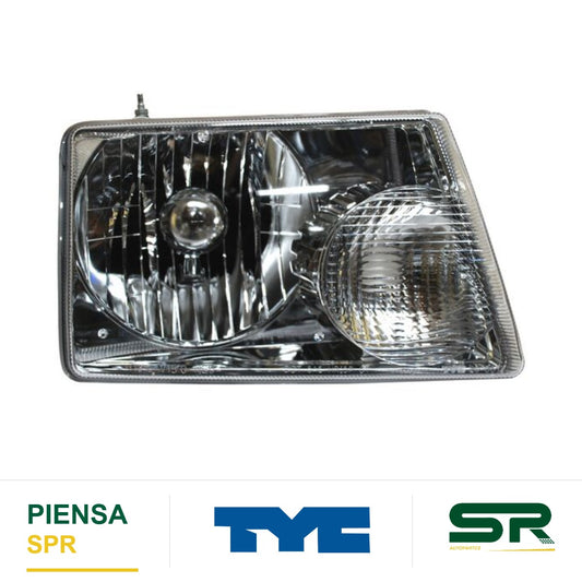FARO DERECHO CON AJUSTE FORD RANGER 2001-2004 P / UN CUARTO TYC
