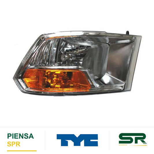 FARO DERECHO AS DODGE PICKUP 2009-2012 RAM 1500 / 2500 UN TYC