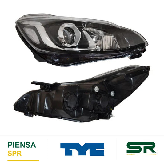 FARO DERECHO 3 PINES CON LUPA CHEVROLET SPARK 2019-2021 S / VELA TYC1 TYC
