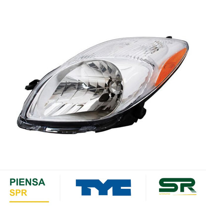 FARO IZQUIERDO TOYOTA YARIS 2009-2011 3 / 5P 7071 TYC