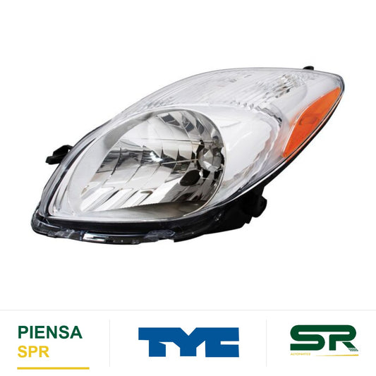 FARO IZQUIERDO TOYOTA YARIS 2009-2011 3 / 5P 7071 TYC