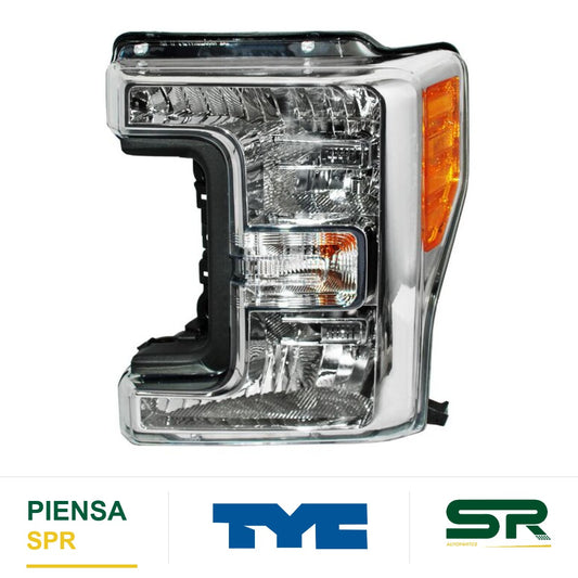 FARO IZQUIERDO CLARO FORD SUPER DUTY 2017-2019 REFLEJANTE TYC