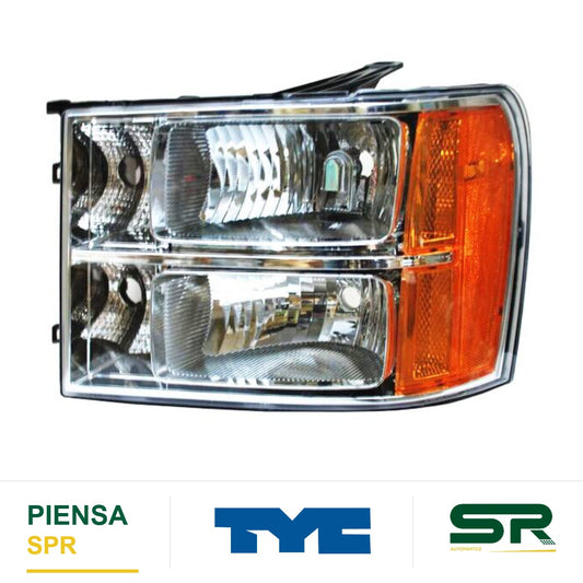 FARO IZQUIERDO GMC SIERRA 2007-2013 TYC